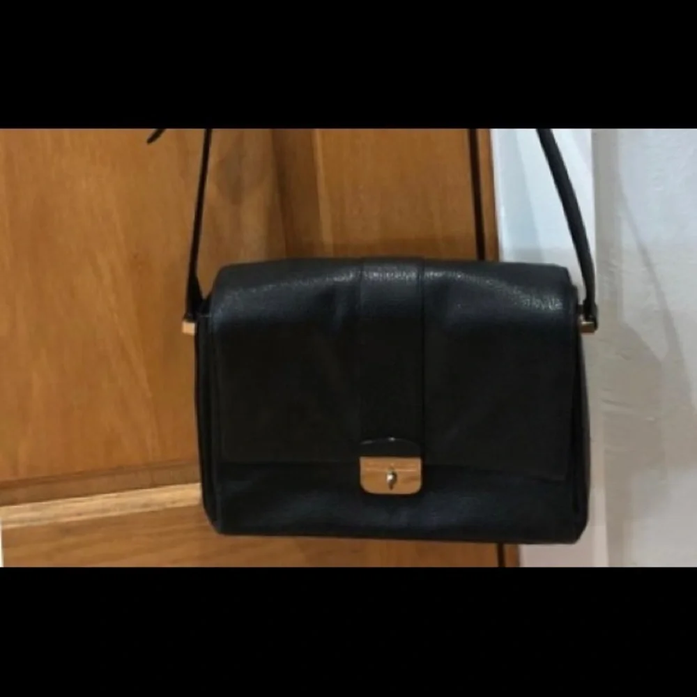KATE SPADE-LOVETT STREET BLACK CROSSBODY